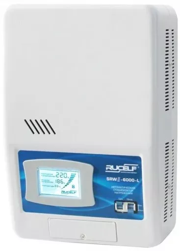 Стабилизатор напряжения RUCELF SRW.II-6000-L купить в Челябинске