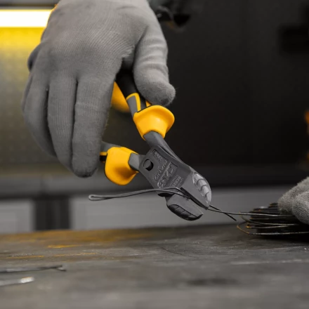 Бокорезы 215 мм Denzel 17786, усиленные, трехкомпонентные рукоятки купить в Челябинске