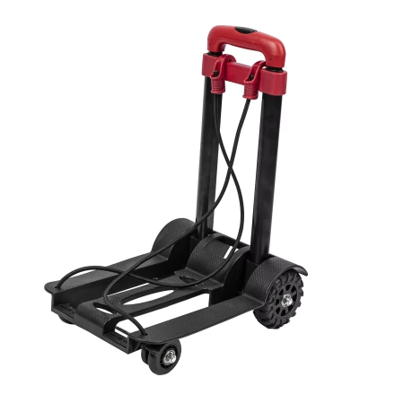 Тележка хозяйственная Matrix 98205, складная, 4 колесная, грузоподъемность 40 кг купить в Челябинске