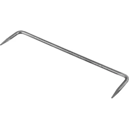 Скоба строительная кованая ЗУБР &quot;МАСТЕР&quot;, 8х250х70 мм, 100 шт 311165-250-70 купить в Челябинске