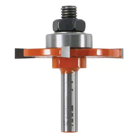 Фреза кромочная фальцевая с подшипником  PROFESSIONAL 50,8мм H реза 5мм  Кратон 1 09 05 058 купить в Челябинске