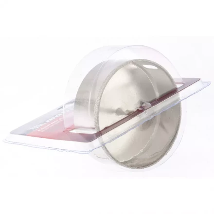 Сверло алмазное по керамограниту 105 х 67 мм 3-гранный хвостовик MATRIX артикул 726903 купить в Челябинске