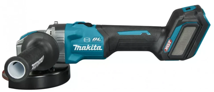 Угловая шлифовальная машина 125мм Makita GA041GZ01, 40V, без АКБ и ЗУ купить в Челябинске