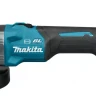 Угловая шлифовальная машина 125мм Makita GA041GZ01, 40V, без АКБ и ЗУ купить в Челябинске