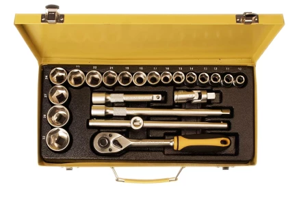 Набор головок 1/2 22 предмета Энкор 20772 купить в Челябинске