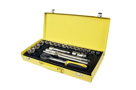 Набор головок 1/2 22 предмета Энкор 20772 купить в Челябинске