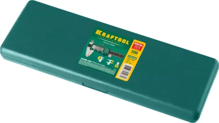 Штангенциркуль KRAFTOOL электронный, 200мм, 0,01мм 34460-200 купить в Челябинске