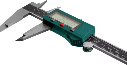 Штангенциркуль KRAFTOOL электронный, 200мм, 0,01мм 34460-200 купить в Челябинске