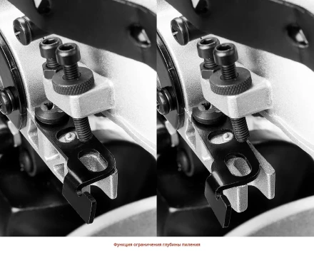 Пила торцовочная с ременной передачей ЗПТ-255-1800 ПЛР серия МАСТЕР купить в Челябинске