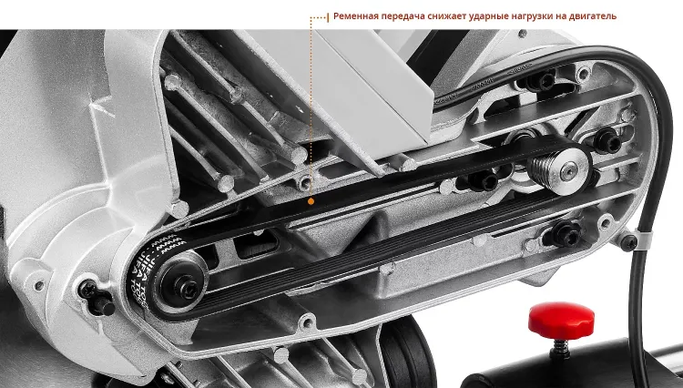 Пила торцовочная с ременной передачей ЗПТ-255-1800 ПЛР серия МАСТЕР купить в Челябинске