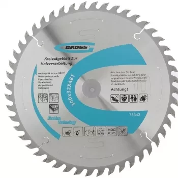 Пильный диск по дереву 300 x 32 x 48Т GROSS 73342 купить в Челябинске