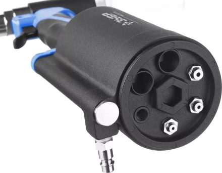 Заклепочник пневматический корпус из композит материал для заклепок из нерж стали 24-32-4-48-6-64мм 31287-64 серия Без серии купить в Челябинске