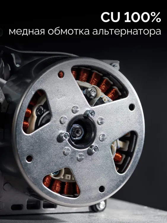 ЗУБР 3900 Вт, инверторный генератор (СБИ-3900) купить в Челябинске