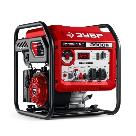 ЗУБР 3900 Вт, инверторный генератор (СБИ-3900) купить в Челябинске