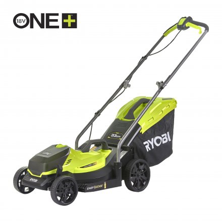 RYOBI 18В Газонокосилка аккумуляторная 33cm 1x аккумулятор 4.0Aч RLM18X33B-40 5133004306 купить в Челябинске