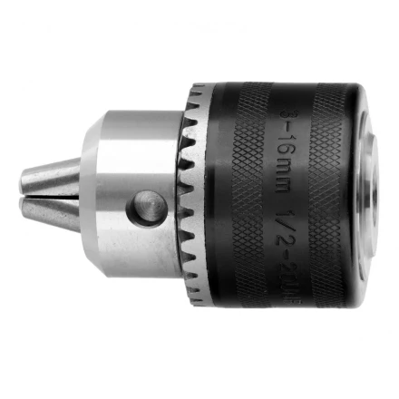 Патрон для дрели ключевой 3-16 мм 1/2 Сибртех 168267 купить в Челябинске