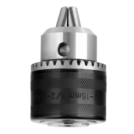 Патрон для дрели ключевой 3-16 мм 1/2 Сибртех 168267 купить в Челябинске