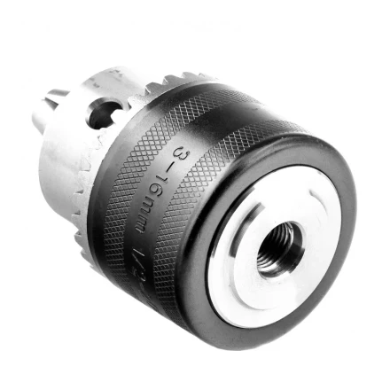 Патрон для дрели ключевой 3-16 мм 1/2 Сибртех 168267 купить в Челябинске