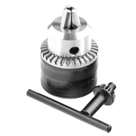 Патрон для дрели ключевой 3-16 мм 1/2 Сибртех 168267 купить в Челябинске