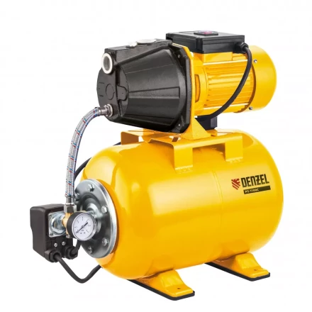 Насосная станция Denzel PS1100С 1100 97215 купить в Челябинске