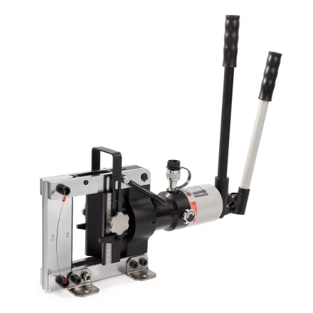 Шиногиб гидравлический автономный КВТ ШГА-150 с радиусом гиба 5 и 10 мм для шин шириной до 150 мм (89729) купить в Челябинске