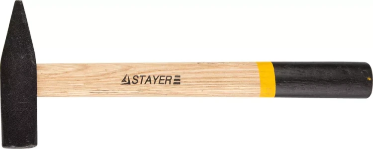 Молоток слесарный 400 г с деревянной рукояткой, STAYER Master 2002-04 2002-04 купить в Челябинске