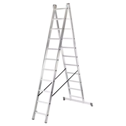 Лестница алюминиевая Вихрь ЛА 2х11 купить в Челябинске