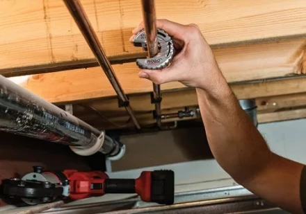 C-образный труборез для медных труб  60668 купить в Челябинске