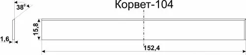 Нож К-104 комплект 3шт 25532 купить в Челябинске