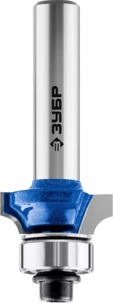 ЗУБР 19.0 x 7.4 мм, радиус 3.2 мм, фреза кромочная калевочная №1, Профессионал (28701-19) купить в Челябинске