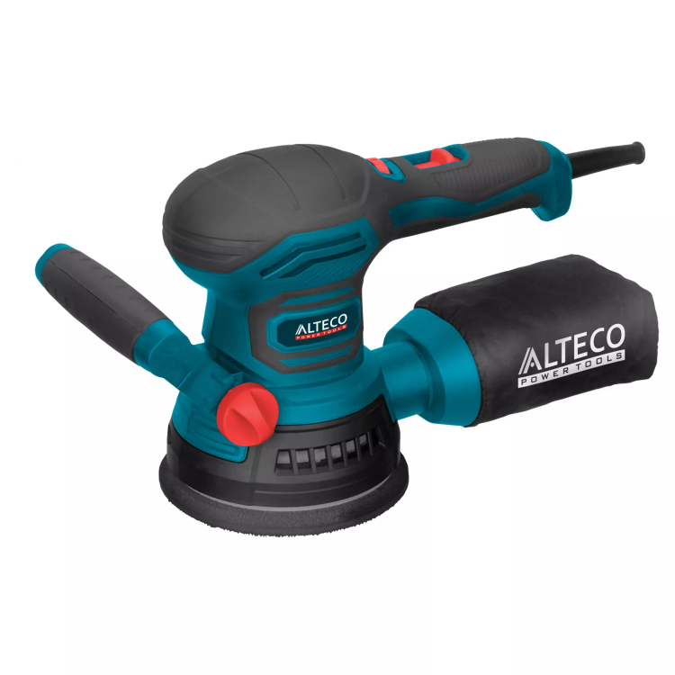 Эксцентриковая шлифмашина ALTECO EX 400-125 E 66548 купить в Челябинске
