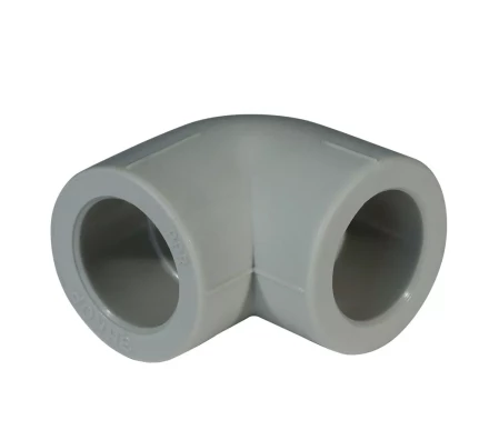 Уголок PP-R 90° 32мм серый (50/300) 44132 купить в Челябинске