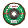 Круг Лепестковый Торцевой (КЛТ) HAMMER КЛТ 1 Ф150х22 Р80 213-012 купить в Челябинске