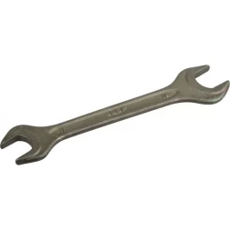 Ключ рожковый ЗУБР, серия "Т-80", оцинкованный, 17х19мм 2701-17-19