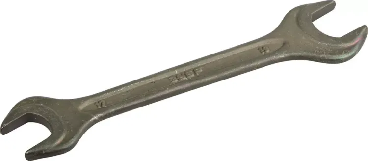 Ключ рожковый ЗУБР, серия "Т-80", оцинкованный, 17х19мм 2701-17-19 купить в Челябинске