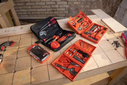 Набор инструментов HAMMER 601-041 23 предмета купить в Челябинске