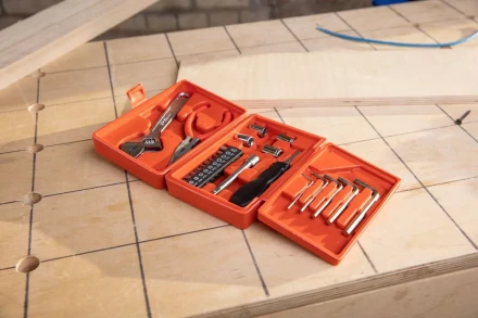 Набор инструментов HAMMER 601-041 23 предмета купить в Челябинске