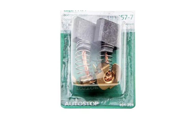 Щетки угольные HAMMER Щетки угольные (2 шт.) для MAKITA (CB-204) A.S. купить в Челябинске