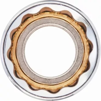 Головка торцевая свечная, магнитная,12-гранная, 21 мм, под квадрат 1/2" GROSS 13189 купить в Челябинске