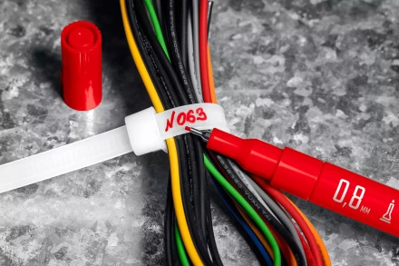 ЗУБР МК-80 зеленый, 0.8 мм маркер-краска (06324-4) купить в Челябинске