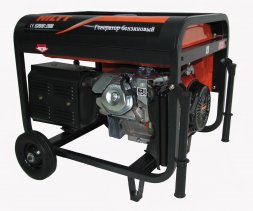 Бензогенератор HILTT HG7000E