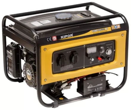 Бензогенератор KIPOR KGE2500E купить в Челябинске