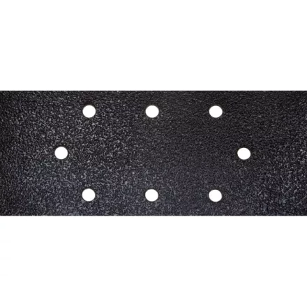 Лист шлиф. универсал. URAGAN &quot;Оптимален для мягких пород дерева&quot; 8 отверстий по линии, для ПШМ, P100, 93х230мм, 50шт 907-21102-100-50 купить в Челябинске