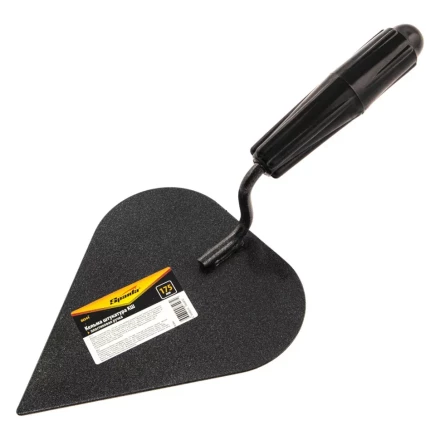 Кельма штукатура Sparta 86344 КШ, 175 мм, пластиковая ручка Россия купить в Челябинске