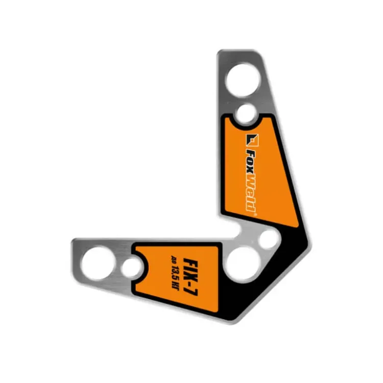 Угольник магнитный FIX-7 FoxWeld купить в Челябинске