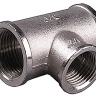 Тройник GENERAL FITTINGS переходной, никелированная латунь, г/г/г, 1"-1/2"-1" 51060-1-1/2-1 купить в Челябинске