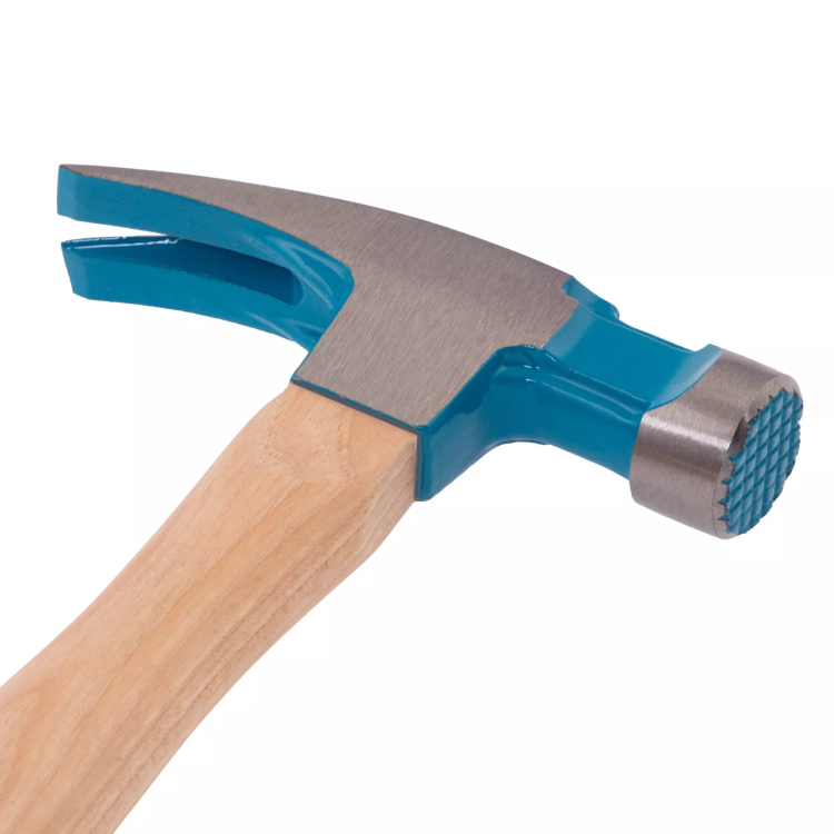 Молоток-гвоздодер GROSS 10413, 380 г, угол 75, магнит, обрезиненная рукоятка American Hickory купить в Челябинске