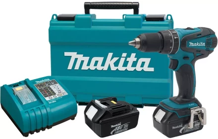 Аккумуляторная дрель-шуруповерт DHP456RFE Makita купить в Челябинске