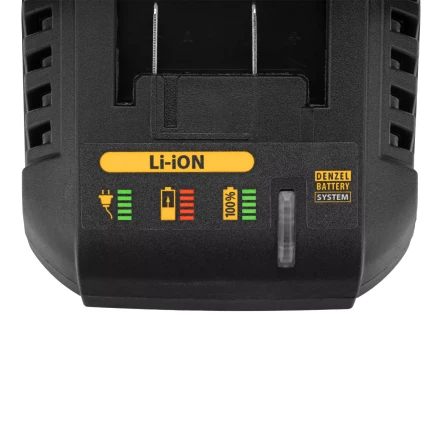 Устройство зарядное для аккумуляторов Denzel IBC-18-2.3, Li-Ion, 18 В, 2.3 А 28453 купить в Челябинске