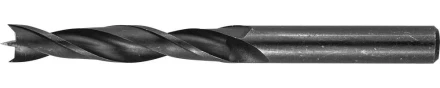 ЗУБР. Сверло спиральное по дереву с М-образной заточкой, сталь 65Г, 13х150мм 29421-150-13 купить в Челябинске